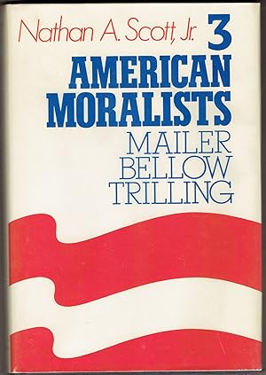 Seller image for Three American Moralists: Mailer, Bellow, Trilling for sale by Eureka Books
