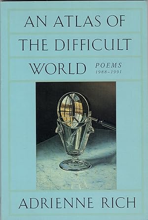 Seller image for An Atlas of the Difficult World: Poems 1988-1991 for sale by Eureka Books