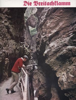 Bild des Verkufers fr Die Breitachklamm. Karl Hofmann zum Verkauf von Versandantiquariat Ottomar Khler