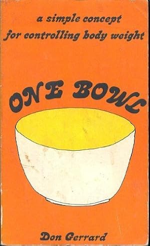 Seller image for One Bowl (Bookworks S.) for sale by WeBuyBooks