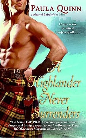 Seller image for A Highlander Never Surrenders: Number 2 in series (MacGregors) for sale by WeBuyBooks