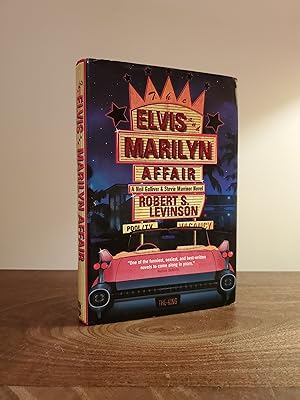 Immagine del venditore per The Elvis and Marilyn Affair: A Neil Gulliver and Stevie Marriner Novel - LRBP venduto da Little River Book Peddlers