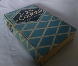 Seller image for The Joy of Cooking : a Compilation of Reliable Recipes with an Occasional Culinary Chat [1943 ed, cookbook/recipe collection, fresh ideas, traditional American fair, blue plaid Binding, 884 pages] for sale by GREAT PACIFIC BOOKS