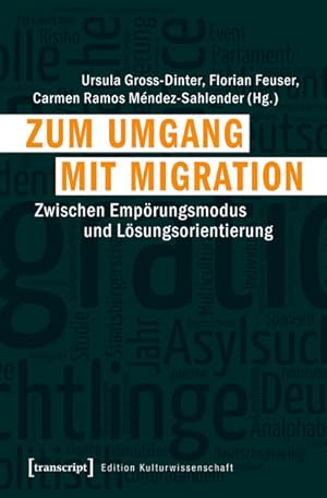 Bild des Verkufers fr Zum Umgang mit Migration Zwischen Emprungsmodus und Lsungsorientierung zum Verkauf von Bunt Buchhandlung GmbH