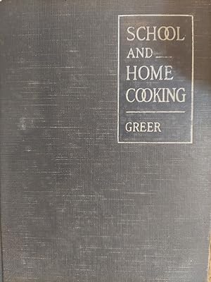 School and Home Cooking