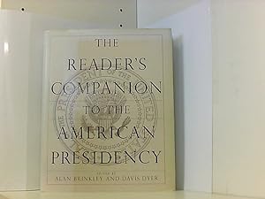 Bild des Verkufers fr The Reader's Companion to the American Presidency zum Verkauf von Book Broker