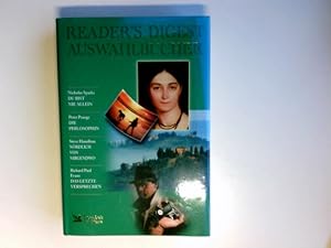 Imagen del vendedor de Reader s Digest Auswahlbcher: Du bist nie allein / Die Philosophin / Nrdlich von Nirgendwo / Das letzte Versprechen a la venta por Antiquariat Buchhandel Daniel Viertel