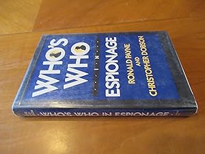 Who's Who In Espionage (Advance Copy)