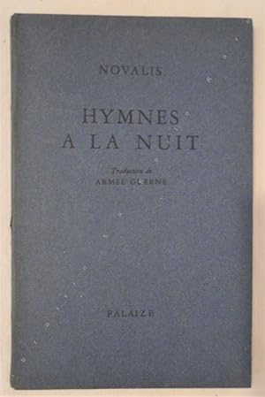 Seller image for Hymnes  la nuit. for sale by Librairie La Perle Rare