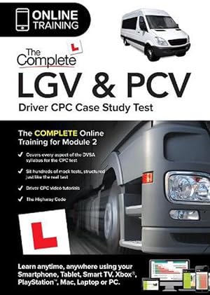 Seller image for The Complete LGV & PCV Driver Case Study Test (Online Subscription) (Paperback) for sale by Grand Eagle Retail