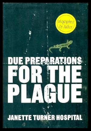 Seller image for DUE PREPARATIONS FOR THE PLAGUE for sale by W. Fraser Sandercombe