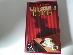 Bild des Verkufers fr Was geschah in Echo Falls? Hardcover zum Verkauf von Deichkieker Bcherkiste