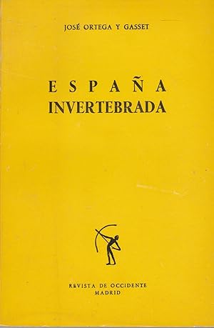 Seller image for ESPAA INVERTEBRADA. Bosquejo De Algunos Pensamientos Histricos for sale by La Bodega Literaria