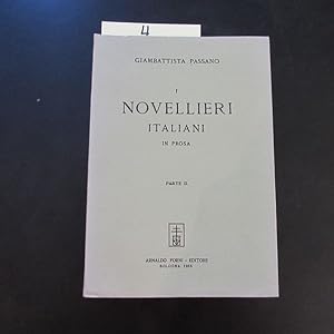 Bild des Verkufers fr Novellieri italiani in prosa indicati e descritti, Parte II zum Verkauf von Bookstore-Online