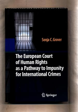 Seller image for The European Court of Human Rights as a Pathway to Impunty for International Crimes for sale by avelibro OHG