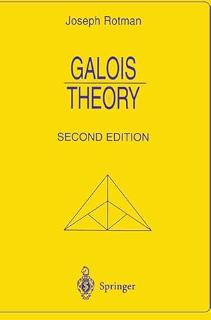 Immagine del venditore per Galois theory. venduto da Antiquariat Thomas Haker GmbH & Co. KG