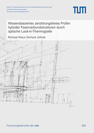 Seller image for Wissensbasiertes zerstrungsfreies Prfen hybrider Faserverbundstrukturen durch optische Lock-in-Thermografie for sale by primatexxt Buchversand