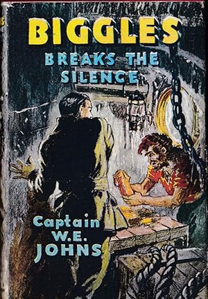 Imagen del vendedor de Biggles Breaks the Silence (Biggles in the Antarctic ) a la venta por Caerwen Books