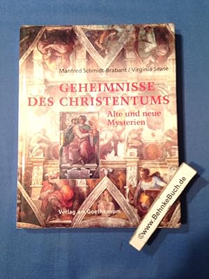 Image du vendeur pour Alte und neue Mysterien : Geheimnisse des Christentums ; [Vortrge, die vom 9. bis 16. Mai 1999 im Rahmen einer Tagung des Studienhauses Rspe zum Thema "Mysteriengeschichte und Geschichte des Christentums, die Christosophie Rudolf Steiners und die Neuen Mysterien" in Rom gehalten wurden]. Manfred Schmidt-Brabant ; Virginia Sease. mis en vente par Antiquariat BehnkeBuch