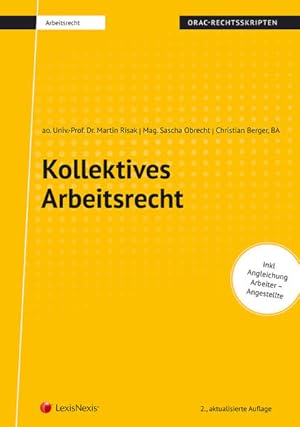 Immagine del venditore per Kollektives Arbeitsrecht (Skriptum) venduto da primatexxt Buchversand