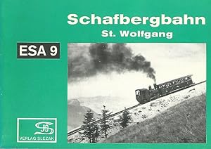 Imagen del vendedor de Schafbergbahn St. Wolfgang. ESA 9. a la venta por Lewitz Antiquariat