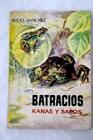 Imagen del vendedor de Batracios a la venta por Alcan Libros