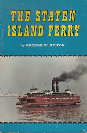 The Staten Island Ferry. -