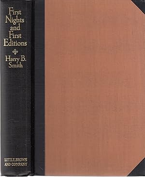 First Nights and first Editions. -