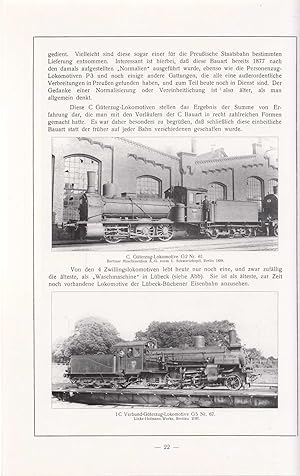 Werner Hubert Die Lokomotiven der Lübeck-Büchener Eisenbahn