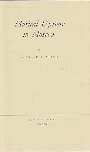 Musical Uproar in Moscow. -