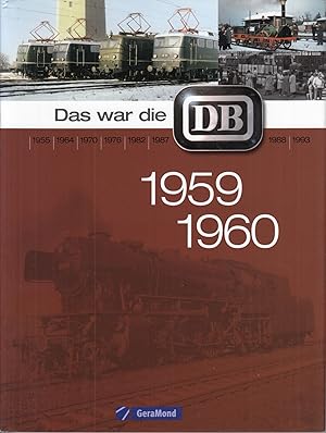 Das war die DB 1959-1960. -