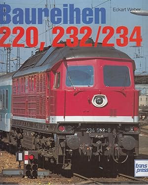 Baureihen 220, 232/234: Die sowjetischen Dieselloks der deutschen Bahnen. -