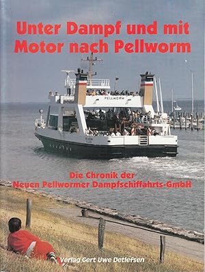 Unter Dampf und mit Motor nach Pellworm. -