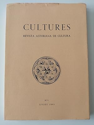 Imagen del vendedor de Cultures : revista asturiana de cultura. N 1, Uviu 1991 a la venta por Perolibros S.L.