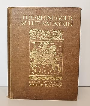The Rhinegold & The Valkyrie, Vol one, Arthur Rackham Illustrations