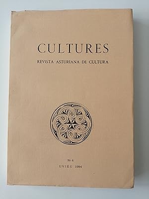 Imagen del vendedor de Cultures : revista asturiana de cultura. N 4, Uviu 1994 a la venta por Perolibros S.L.