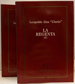 Seller image for La Regenta. Vol I Y Vol. II for sale by SalvaLibros