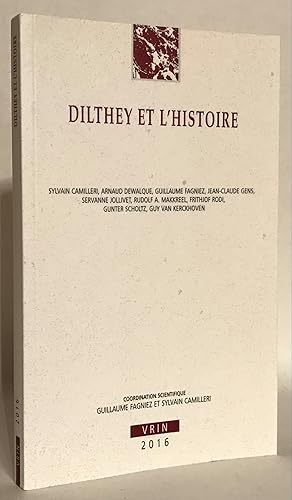 Seller image for Dilthey et l'histoire. for sale by Thomas Dorn, ABAA