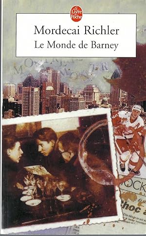 Seller image for Le Monde De Barney for sale by BYTOWN BOOKERY