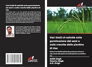 Bild des Verkufers fr Vari livelli di salinit sulla germinazione dei semi e sulla crescita delle piantine di riso zum Verkauf von moluna