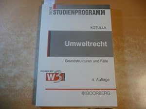 Image du vendeur pour Umweltrecht : Grundstrukturen und Flle mis en vente par Gebrauchtbcherlogistik  H.J. Lauterbach