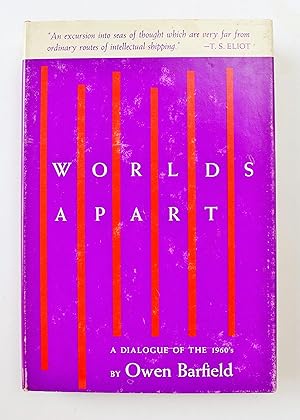 Imagen del vendedor de Worlds Apart (A Dialogue of the 1960's) a la venta por My Father's Books