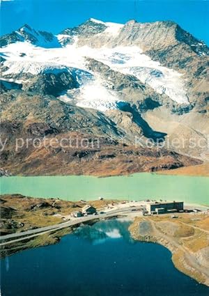 Bild des Verkufers fr Postkarte Carte Postale 13756203 Berninapass Ospizio Bernina Berninapass zum Verkauf von Versandhandel Boeger