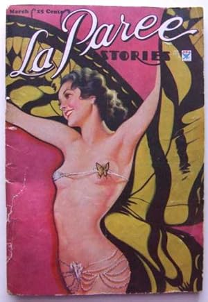 Seller image for La Paree Stories (March, 1935. Volume VI, Number 3) for sale by Hang Fire Books