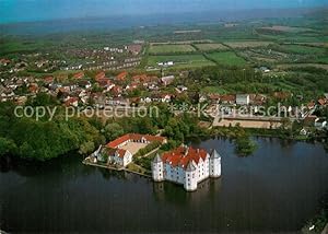 Seller image for Postkarte Carte Postale 73757131 Gluecksburg Ostseebad Fliegeraufnahme Stadt und Schloss Gluecksburg Glu for sale by Versandhandel Boeger