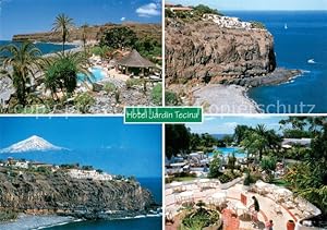 Seller image for Postkarte Carte Postale 73759229 La Gomera Hotel Jardin Tecina Strand Bucht La Gomera for sale by Versandhandel Boeger
