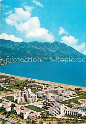 Postkarte Carte Postale 73757094 Becici Montenegro Fliegeraufnahme