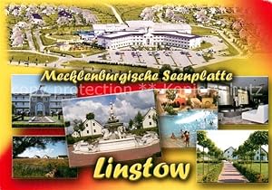 Postkarte Carte Postale 73757845 Linstow Van der Valk Resort Linstow