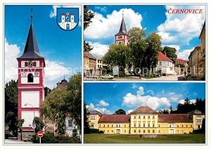 Postkarte Carte Postale 73757881 Cernovice Tabora Cernowitz CZ Mesto lesu a ozdravoven Vas zve k ...