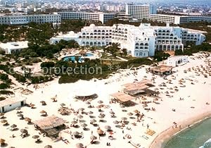 Seller image for Postkarte Carte Postale 73761649 Sousse Hotel Marhaba Beach Fliegeraufnahme Sousse for sale by Versandhandel Boeger